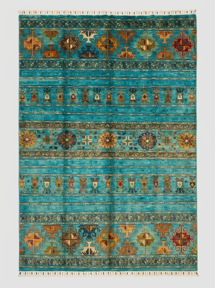 AFGAN KHORJİN HALISI 200 x 302